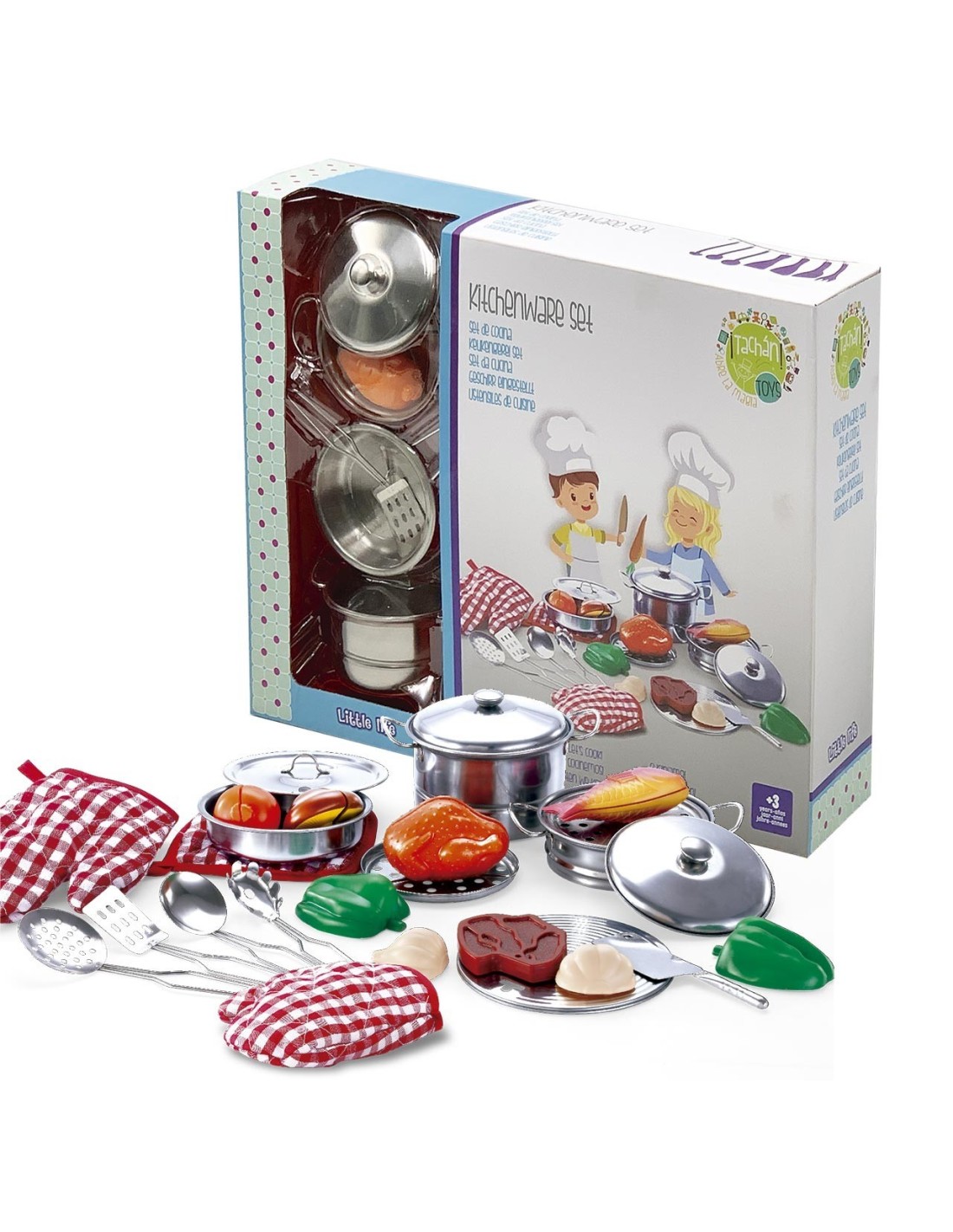 Set menaje de cocina